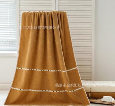 金號浴巾180純棉吸水 成人加大加厚男女情侶款 夏季毯子包郵